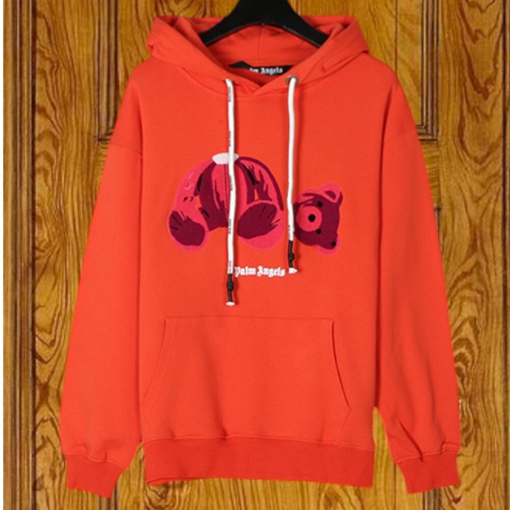 Palm Angels Hooded Fashion Sweatshirt Men's